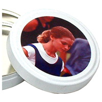 8 inch Round Tin